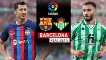 Prediksi Barcelona vs Real Betis: Barca Punya Banyak Alasan untuk Menang