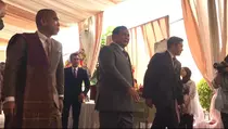 Prabowo, Anies, dan Erick Thohir Hadiri Resepsi Pernikahan Putra Hotman Paris