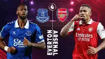 Everton vs Arsenal: Ini Susunan Pemain Kedua Tim