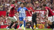 Babak Pertama MU vs Brighton: Setan Merah Tertinggal 0-1