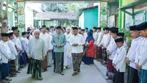 Sandiaga Uno Curhat Keterpurukan ke Santriwati di Rembang