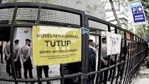 Video: Pasca Terbakar, Museum Nasional Ditutup