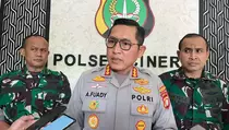 Ibadat Digelar Online, Polisi Jaga Kapel GBI Cinere yang Digeruduk Massa