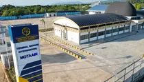 Peringati Harhubnas 2023, Dirjen Hubdat Resmikan Terminal Barang Motaain