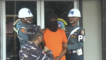 TNI AL Tangkap PMI Ilegal Bawa 7 Kg Sabu di Perairan Asahan