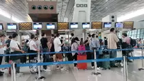 Listrik Terminal 3 Bandara Soetta Padam 1 Jam, Penumpang Menumpuk di Area Check-in Pesawat