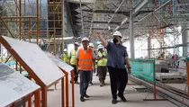 Progres Bandara Kediri Capai 97,04 Persen, Test Landing Digelar November 2023