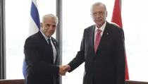 Presiden Turki Erdogan Bertemu PM Israel Netanyahu di New York