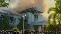 Kantor Bupati Pohuwato Dibakar, 40 Pendemo Bakal Ditetapkan Tersangka