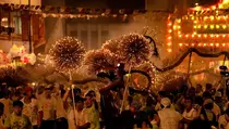 Tarian Naga Api Tai Hang Siap Pukau Turis yang Datang ke Hong Kong