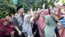 Berkunjung ke Ponpes Nurul Islam di Pasuruan, Ganjar Didoakan Jadi Presiden