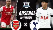 Prediksi Arsenal vs Tottenham Hotspur: The Gunners Waspadai Perubahan Spurs