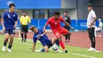 Hasil Asian Games: Laga Uzbekistan vs Indonesia Harus Dilanjutkan Babak Tambahan
