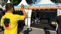 Booth Game Diminati Pengunjung Semesta Berpesta di Surabaya