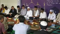 Silaturahmi, Ganjar Timba Ilmu ke Tokoh Lintas Agama di Tangerang