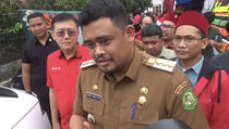 Bobby Nasution Siap Jalankan Tugas Jadi Jurkam Ganjar-Mahfud