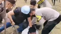 Video: Viral Insiden Polisi Injak Kepala Warga Saat Amankan Kericuhan