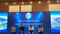 AQUA Ajak Masyarakat Bijak Memilih Air Minum Berkualitas