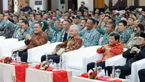 Buka Rakernas Papdesi, Ganjar Minta Kades Utamakan Kesejahteraan Warga