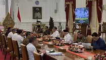 Jokowi Gelar Rapat Terbatas Bahas Integrasi Moda Transportasi Publik