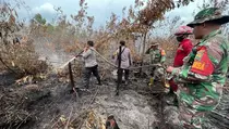 BMKG Deteksi 494 Titik Panas Karhutla di 6 Provinsi di Sumatera
