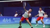 Apriyani/Fadia Kandas di Semifinal French Open 2023