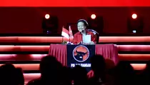 Megawati Ngaku Sedang Alergi Debu karena Polusi Udara
