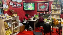 Pameran Pangan di Rakernas IV PDIP, Ada Olahan Nanas Tak Menimbulkan Limbah