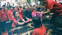 Megawati Kembali Datangi Pameran Pangan Plus 2023 di Rakernas IV PDIP Hari ke-2