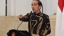 Jokowi Tanggapi Isu Reshuffle Kabinet seusai KPK Geledah Rumah Dinas Mentan SYL