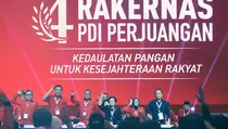 Momen Rakernas IV PDIP, Sinyal Dukungan Jokowi untuk Ganjar hingga Rekomendasi Pangan