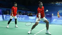 China Masters 2023: Leo/Daniel Tundukkan Ganda Peringkat 3, Dejan/Gloria Terhenti