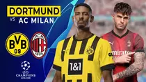 Prediksi Borussia Dortmund vs AC Milan: Berburu Kemenangan Pertama