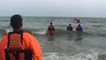 Heboh, Jenazah Pria Terapung-apung di Laut Balikpapan