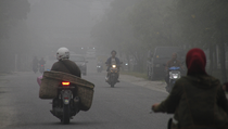 Hampir Sepekan Diselimuti Kabut Asap, Pasien ISPA di Pekanbaru Meningkat.