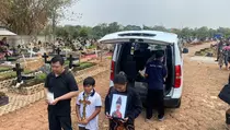 Alvaro Meninggal Seusai Operasi Amandel, sang Ayah: Anak Kami Pergi dengan Senyum