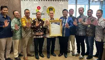 PT Bumi Siak Pusako Resmi Terima Sertifikat SNI ISO 37001:2016