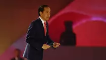 Kriteria Calon Pemimpin 2024, Jokowi: Kalau Digertak Tidak Ciut Nyali