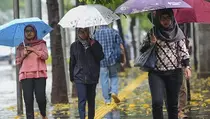 Prakiraan Cuaca Hari Ini Rabu 29 November: Waspada, Jabodetabek Diguyur Hujan Siang Ini
