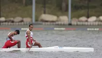 Asian Games 2022: Indonesia Tambah Emas lewat Perahu Naga Putra 1.000 Meter