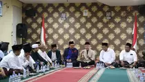 Kunjungi Ponpes Motivasi Indonesia, Ganjar Silaturahmi dengan Ulama Bekasi Raya