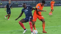 Hasil Arema vs Borneo FC: Gol Tunggal Hardianto Bawa Pesut Etam Kukuh di Puncak Klasemen