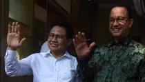 Pasangan Amin Mulai Rangkaian Acara Pendaftaran ke KPU