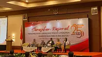 Mahfud MD: Jurnalisme Positif Televisi Berperan Jaga Kualitas Demokrasi Tanah Air