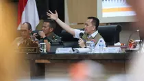 Pj Gubernur Sumsel Dorong Kolaborasi Semua Pihak Tangani Karhutla