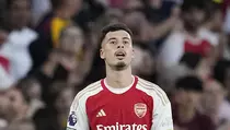 Hasil Arsenal vs Man City: Gol Tunggal Martinelli Antar The Gunners Menang