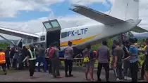 Rem Blong, Pesawat Asian One Tergelincir di Kabupaten Nduga