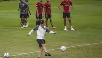 Latihan Timnas Indonesia Jelang Lawan Brunei Darussalam