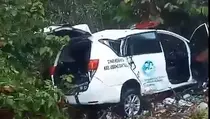Ambulans Milik Dinkes Lebong Alami Kecelakaan, 3 Orang Tewas
