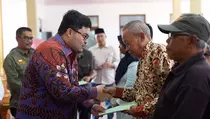 Bupati Kediri Mas Dhito Targetkan PTSL Tuntas Dua Tahun